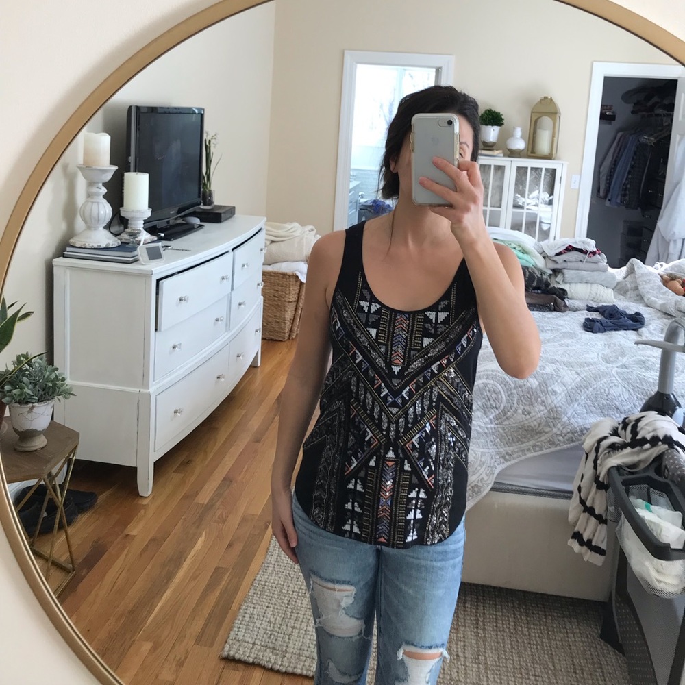 Express Aztec top